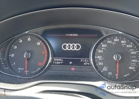 2021 Audi Q5 Premium 45 Tfsi Quattro S Tronic z USA, uszkodzony, nr VIN WA1AAAFY6M2008841